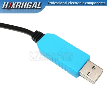 10vnt PL2303 TA USB RS232 TTL Konvertuoti Serial Kabelį PL2303TA Suderinamas su Win XP/VISTA/7/8/8.1 geriau nei pl2303hx