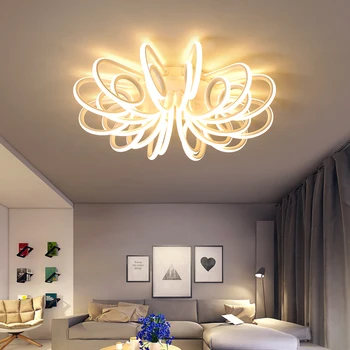 2018 Naujų Aliuminio Modernios Led Lubų Šviesos už kambarį miegamųjų Namo Apdailos lubų Lmap lamparas de techo plafonnier