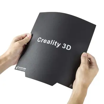 310*310MM Creality 3D CR-10/10S-Ultra Lanksti Nuimamas Magnetinių Statyti Paviršiaus 3D Spausdintuvą, Šildomos Lova Padengti 12x12 Cm