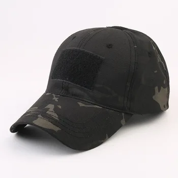 Beisbolo kepuraitę Bionic Vėliavos Multicam Black Hat Kamufliažas Karinės Armijos Lauko Kepurės Vyrams su 