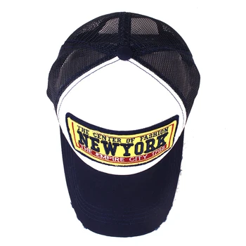 Difanni NY Beisbolo kepuraitę su Akių Prekės Snapback Hat 