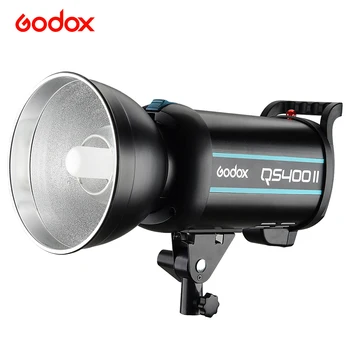 Godox QSII Serijos QS400 II QS400II 400W Studija Strobe Flash Modeliavimas Šviesos Mėgėjų arba Profesionalių Fotografų Studija