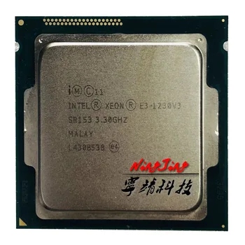 Intel Xeon E3-1230 v3 E3 1230 v3 E3 1230v3 3.3 GHz Quad-Core CPU Procesorius 8M 80W LGA 1150