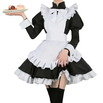 NAUJAS Anime Fate/Grand Kad Astolfo Kambarinės Apranga Lolita Dress Cosplay Kostiumas Pilnas Komplektas S-XL Helovyno Cosplay prop
