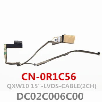 Naujas QXW10 DC02C006C00 Lvds Laido(2ch), Skirti Dell Latitude E5530 Lcd Lvds Laido KN-0R1C56