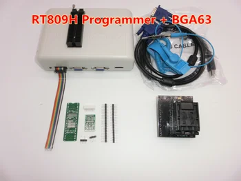 Naujausią Programinę įrangą, ORIGINALUS RT809H EMMSP-Nand FLASH Labai greitai universalus Programuotojas TSOP56 TSOP48 BGA63