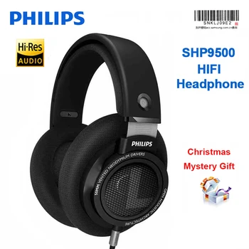Originalios Philips Profesinės SHP9500 Ausines su HIFI Garso Kokybės ausinės Xiaomi 