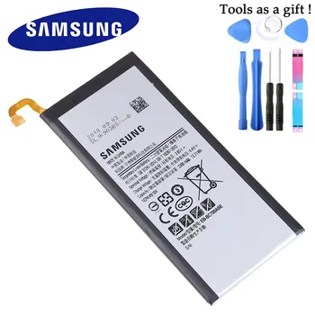 Originalus EB-BC700ABE Samsung Galaxy C7 C7000 Baterija SM-C7000 C7010 C7018 Atsarginių Batteria 3300mAh Realias galimybes 3300mAh