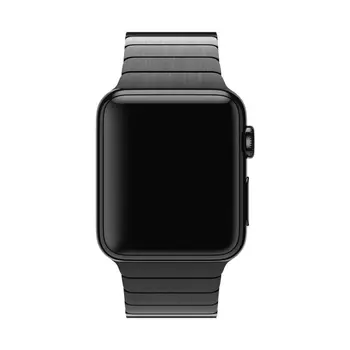 Watchband apple žiūrėti nuorodą apyrankę 1:1 kopija 316L nerūdijančio plieno watchband 