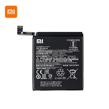 Xiao mi Originalus BP41 4000mAh Bateriją Xiaomi Redmi K20 K20 Pro / Xiaomi Mi 9T T9 Pro BP41 Telefono Baterijos Pakeitimas