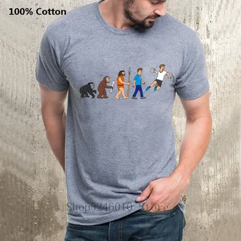 Evoliucija Rankinio Marškinėliai Vyrams Naujas Vasaros Trumpas Rankovės Mados Medvilnės Palaidinukė Vyrų Crazy Plus Size Jo Ir Autorystė Komiksų T-shirts
