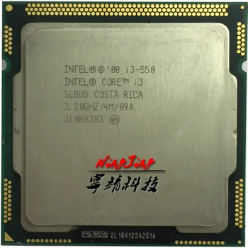 Intel Core i3-550 i3 550 3.2 GHz, Dual-Core CPU Procesorius 4M 73W LGA 1156