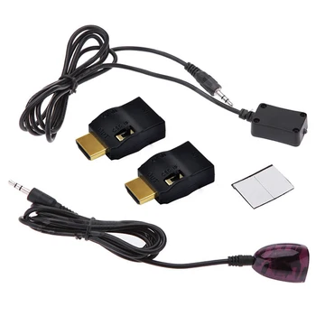Karšto Spręsti IR Infra-Raudonųjų Per HDMI Adapteris Purkštuvas Extender 