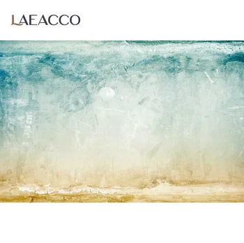 Laeacco Mėlyna Cemento Sienos Tekstūra Šalis Dekoro Besiūliai Šablonas Foto Fone Fotografijos Foną, Photocall Foto Studija