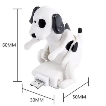 Mini Humping Tipas-C Vietoje Žaislo Šuo Išmaniojo telefono Duomenų Kabelis 1M Įkrovimo Linija mielas micro usb greito įkrovimo maitinimo kabelis TXTB1