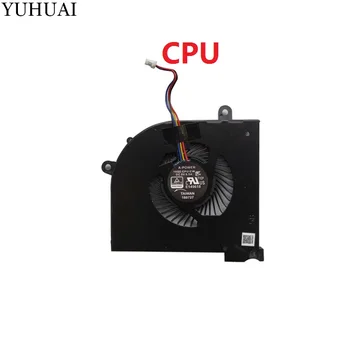NAUJAS aušinimo ventiliatorius MSI GS65 MS-16Q2 16Q2-CPU-CW 16Q2-GPU-CW CPU GPU ventiliatorius