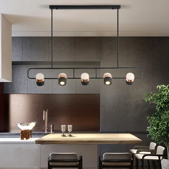 Senovinių geležies kristalo šviesa pasaulyje dizaino lempa, virtuvės šviestuvai ventilador de techo šiaurės apdailos namų hanglampen