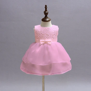 Vaikų drabužiai vasarą Europos ir Amerikos naujų mergaičių, kūdikių suknelės pilnatis šimtą dienų amžiaus kūdikių gazas sijonas princas