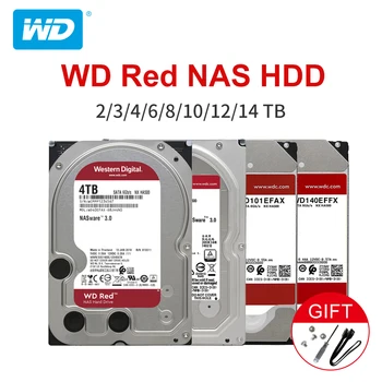 Western Digital Red NAS Kietasis Diskas 3.5