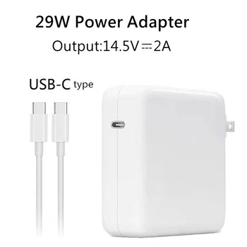 Youpin 29W 14.5 V 2A USB-C Maitinimo Adapterio Tipas-C PD Įkroviklį, 